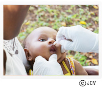 世界の子供にワクチンを贈る活動に寄付
