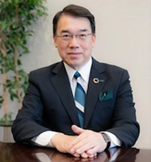 取締役社長 加治資朗