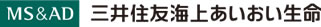 MS&AD 三井住友海上あいおい生命