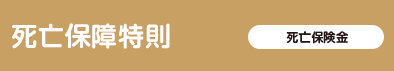 死亡保障特則